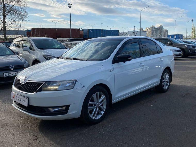 Skoda Rapid, 2019
