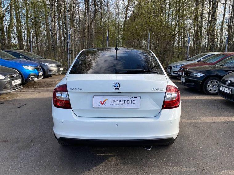 Skoda Rapid, 2019 - вид 4