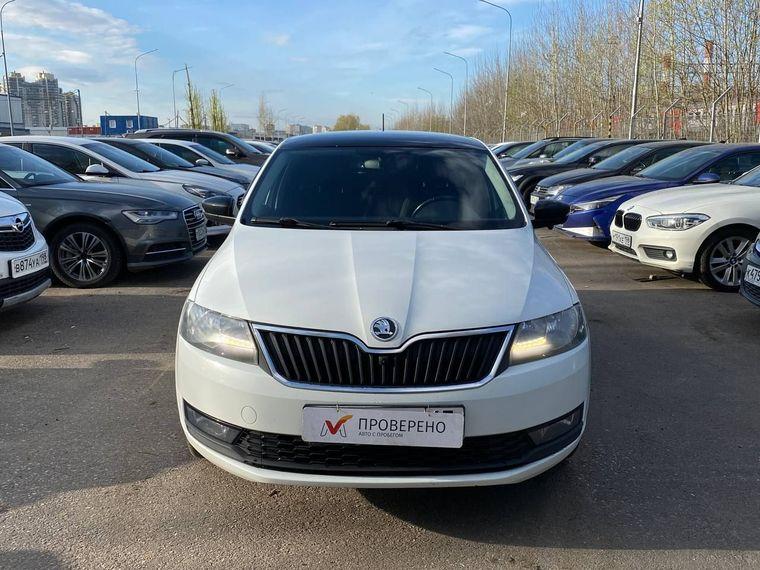Skoda Rapid, 2019 - вид 1