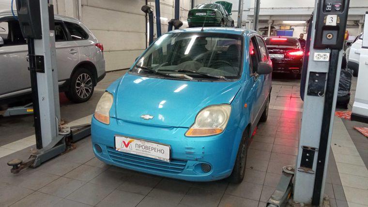 Chevrolet Spark, 