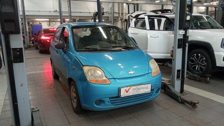 Chevrolet Spark 2005 года, 160 000 км - вид 2