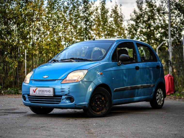 Chevrolet Spark, 