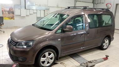 Volkswagen Caddy 2011 года, 132 000 км - вид 1