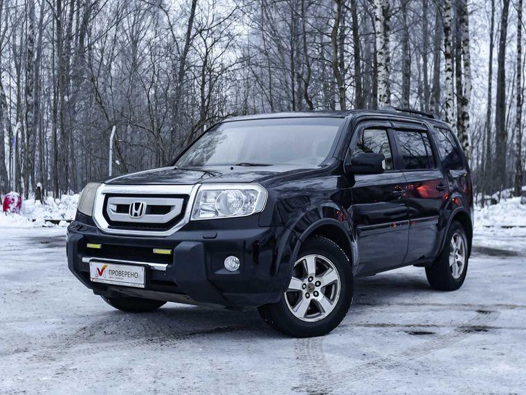 Honda Pilot 2008 года, 324 607 км - вид 1