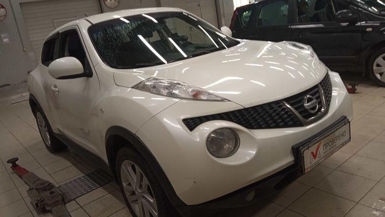 Nissan Juke 2014 года, 219 603 км - вид 2