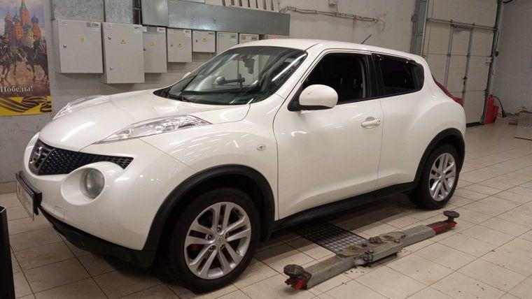 Nissan Juke, 