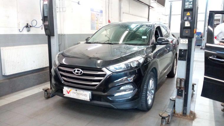 Hyundai Tucson 2018 года, 105 475 км - вид 1