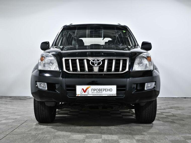 Toyota Land Cruiser Prado, 2008 - вид 1