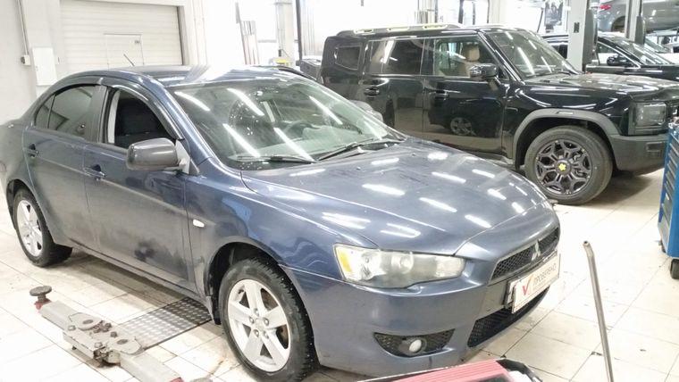 Mitsubishi Lancer, 2008 - вид 1