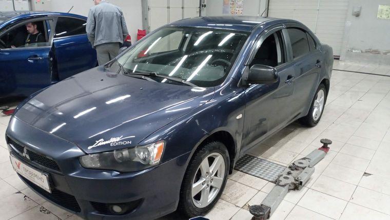 Mitsubishi Lancer, 2008