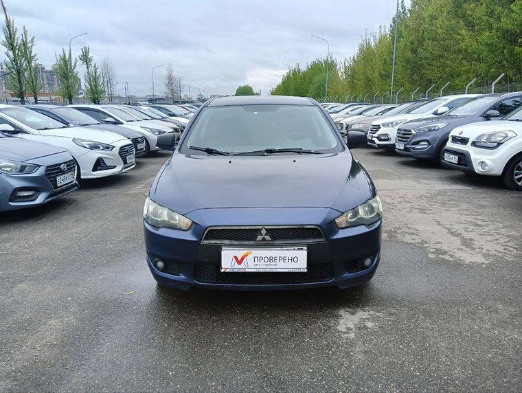 Mitsubishi Lancer, 2008 - вид 1