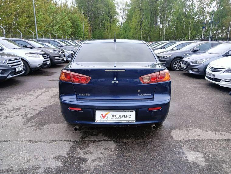 Mitsubishi Lancer, 2008 - вид 4