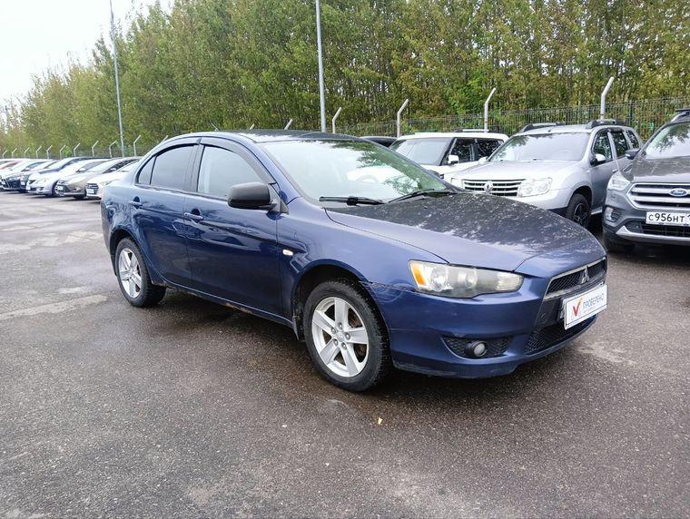 Mitsubishi Lancer, 2008 - вид 2