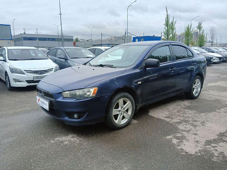 Mitsubishi Lancer, 2008