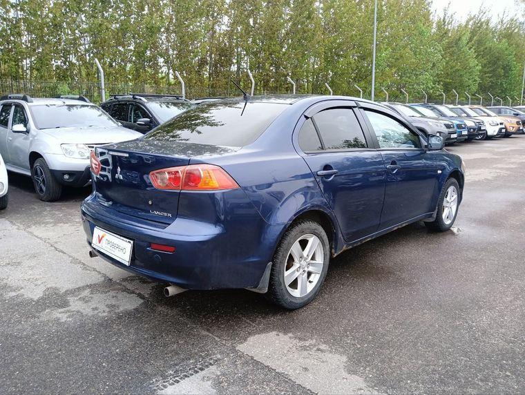 Mitsubishi Lancer, 2008 - вид 3