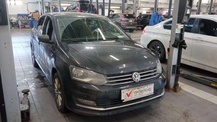 Volkswagen Polo 2016 года, 134 035 км - вид 2