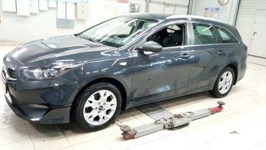 Kia Ceed 2021 года, 108 839 км - вид 1