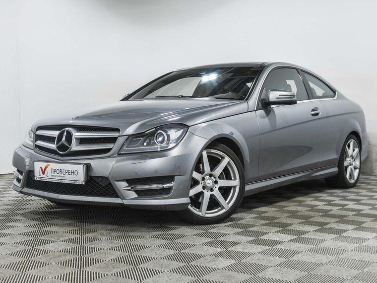 Mercedes-Benz C-класс, 2012 - вид 1