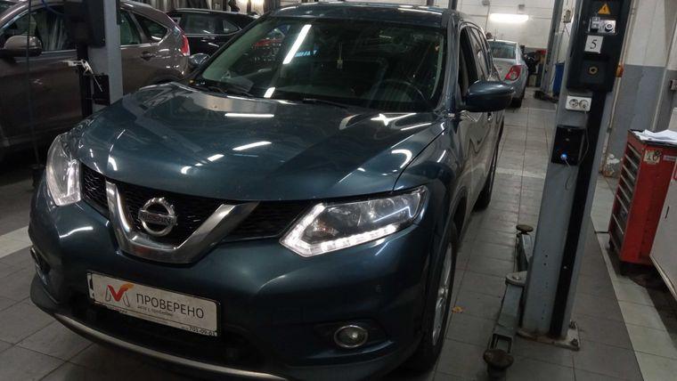 Nissan X-Trail 2017 года, 188 497 км - вид 1