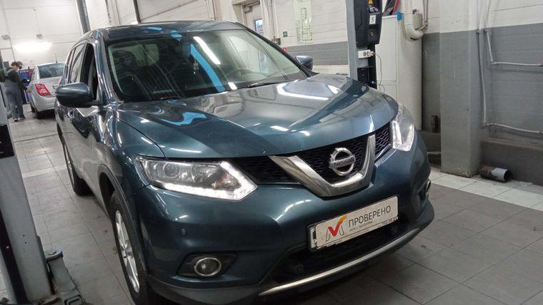 Nissan X-Trail 2017 года, 188 497 км - вид 2
