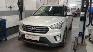 Hyundai Creta 2017 года, 124 382 км - вид 1