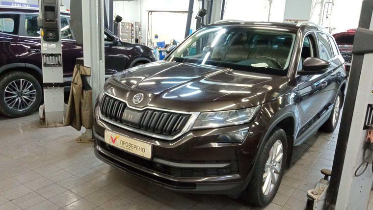 Skoda Kodiaq, 2018