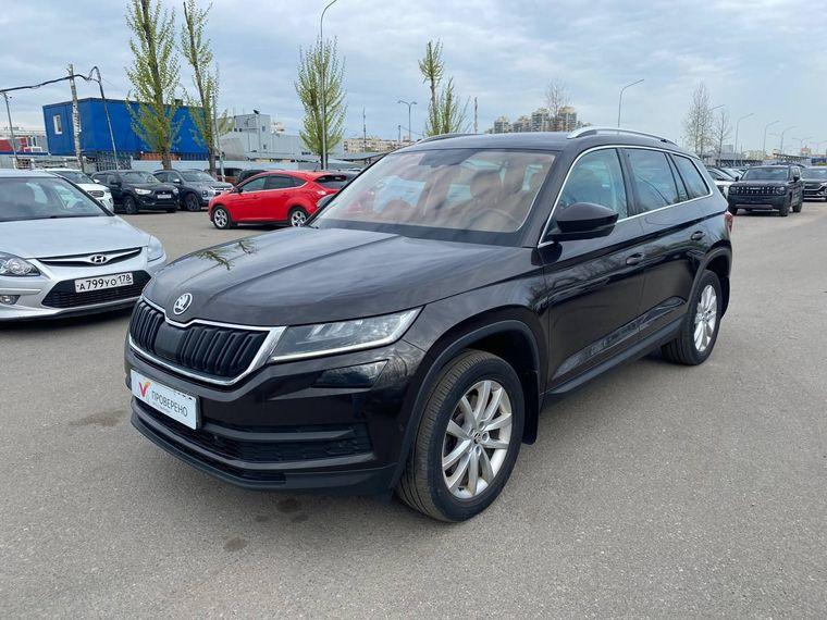 Skoda Kodiaq, 2018