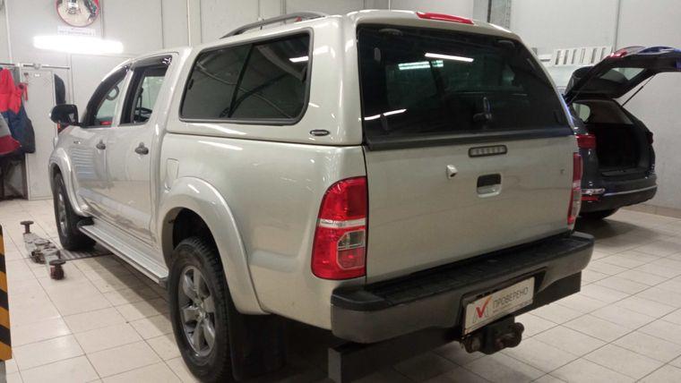 Toyota Hilux, 2014 - вид 3
