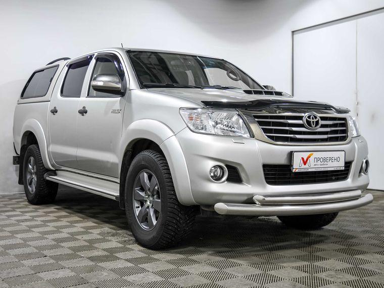 Toyota Hilux, 2014 - вид 2
