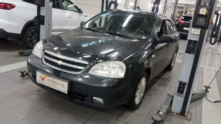 Chevrolet Lacetti, 