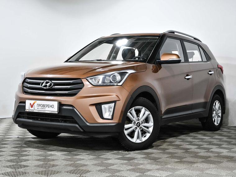 Hyundai Creta 2018 года, 101 484 км - вид 1