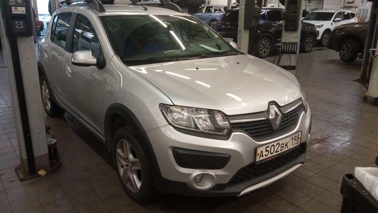 Renault Sandero Stepway,  - вид 1