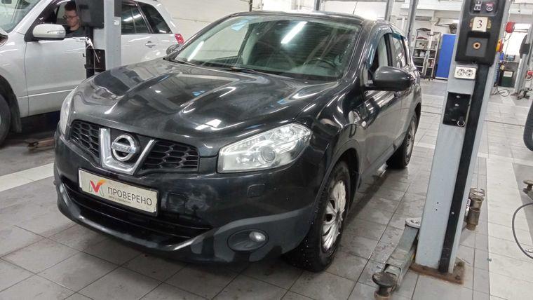 Nissan Qashqai 2010 года, 188 094 км - вид 1