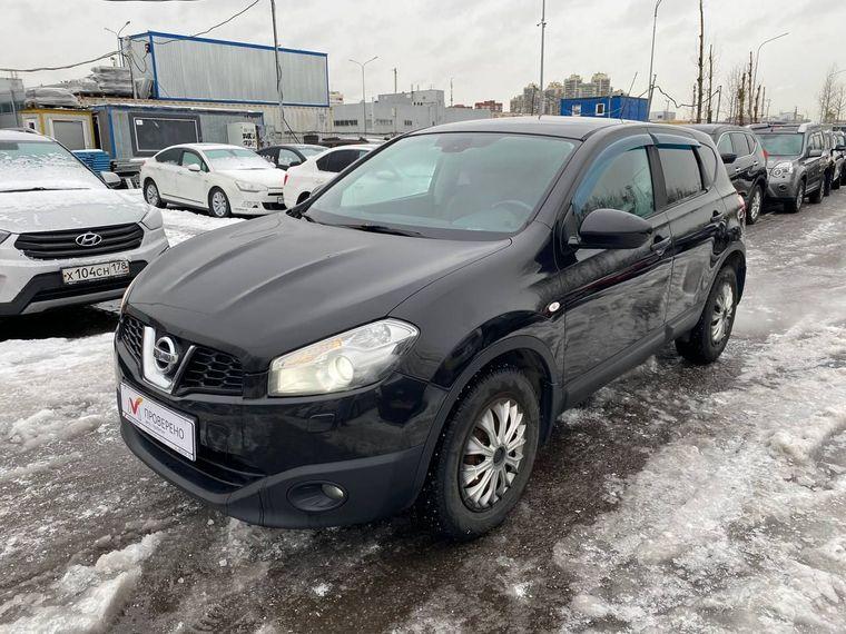 Nissan Qashqai, 2010