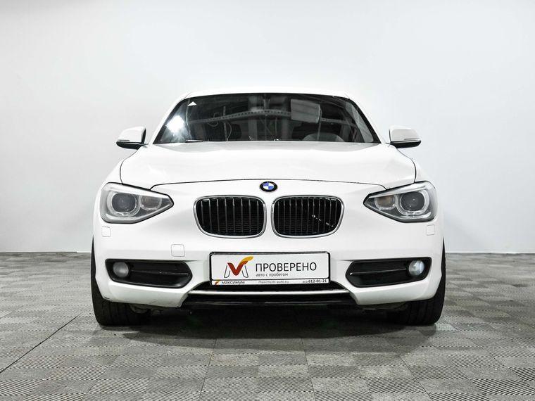 BMW 1 серия, 2013 - вид 1