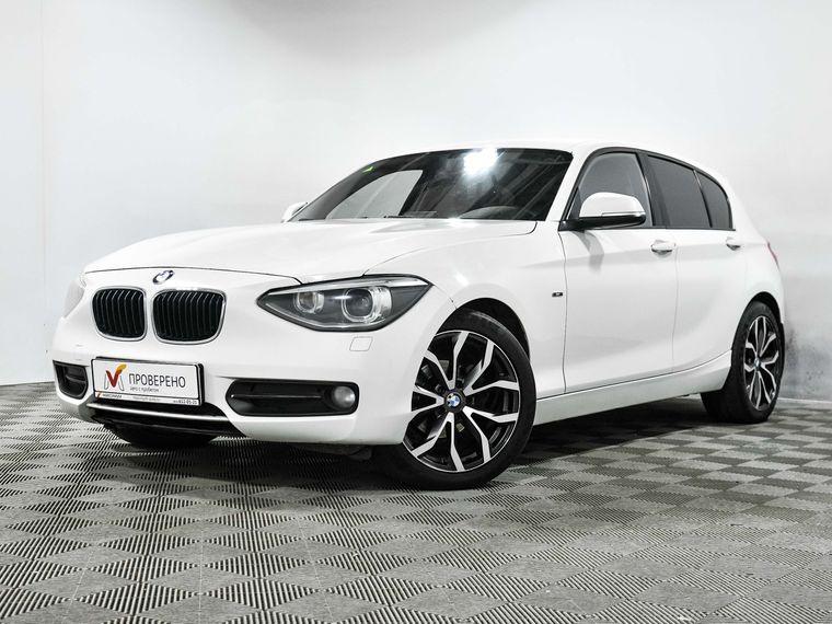 BMW 1 серия, 2013