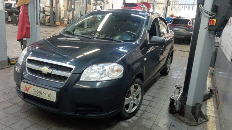Chevrolet Aveo 2011 года, 188 064 км - вид 1