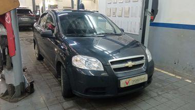 Chevrolet Aveo 2011 года, 188 064 км - вид 2