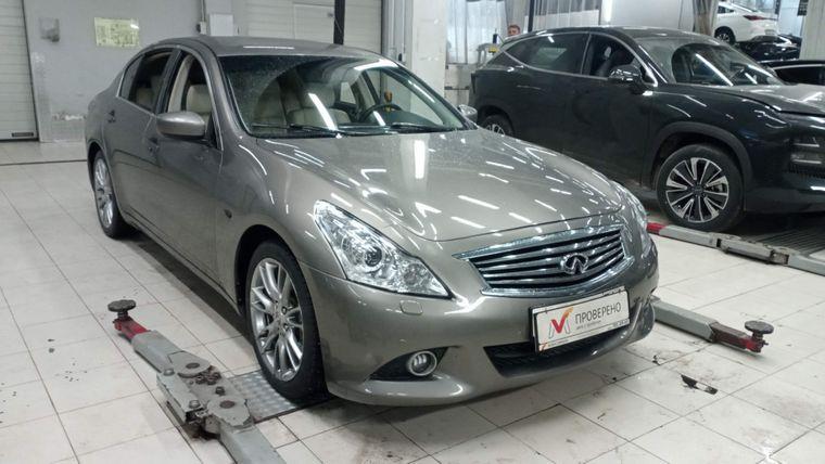 Infiniti G25, 2013 - вид 1