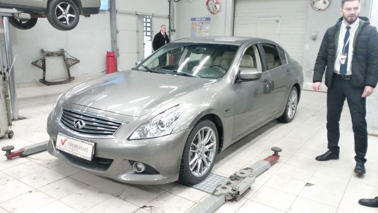 Infiniti G25, 2013