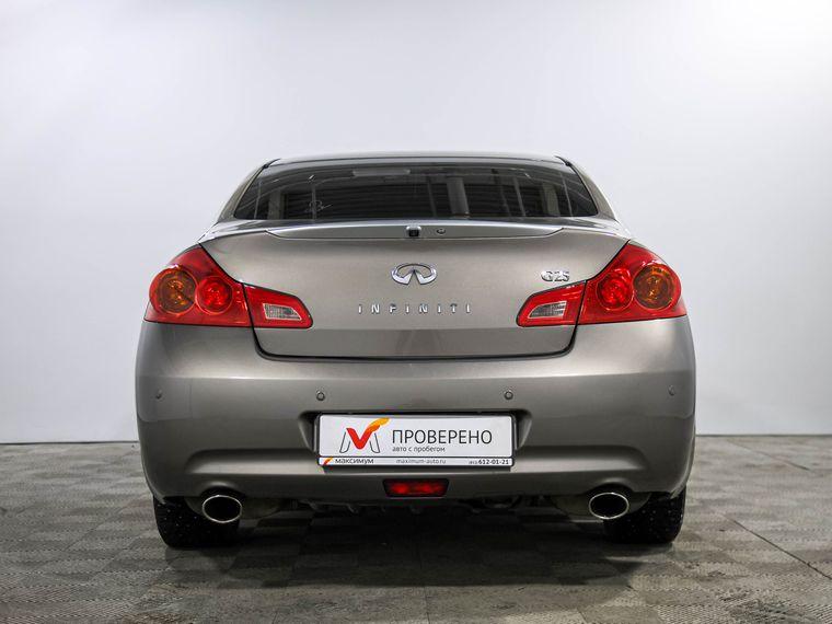 Infiniti G25, 2013 - вид 4