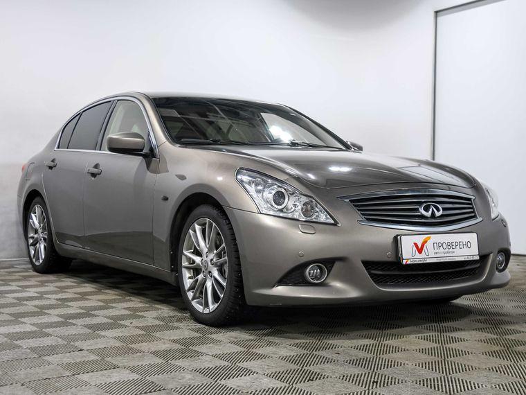 Infiniti G25, 2013 - вид 2