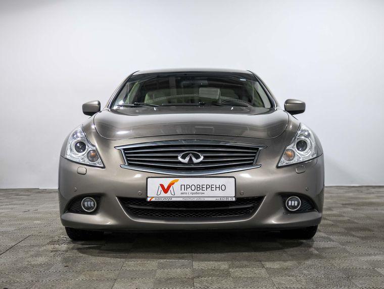 Infiniti G25, 2013 - вид 1