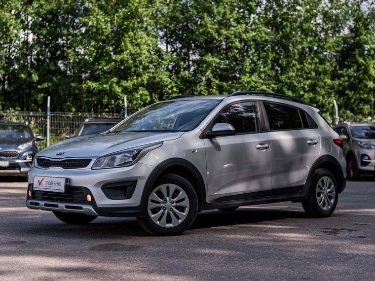 Kia Rio X-Line 2019 года, 115 307 км - вид 1