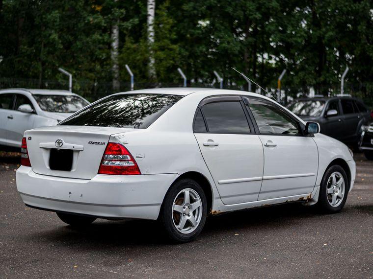 Toyota Corolla 2002 года, 339 871 км - вид 2