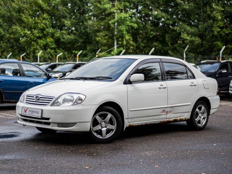 Toyota Corolla 2002 года, 339 871 км - вид 1