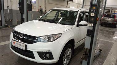 Chery Tiggo 3 2019 года, 75 843 км - вид 1