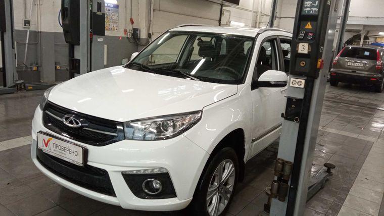 Chery Tiggo 3 2019 года, 75 843 км - вид 1