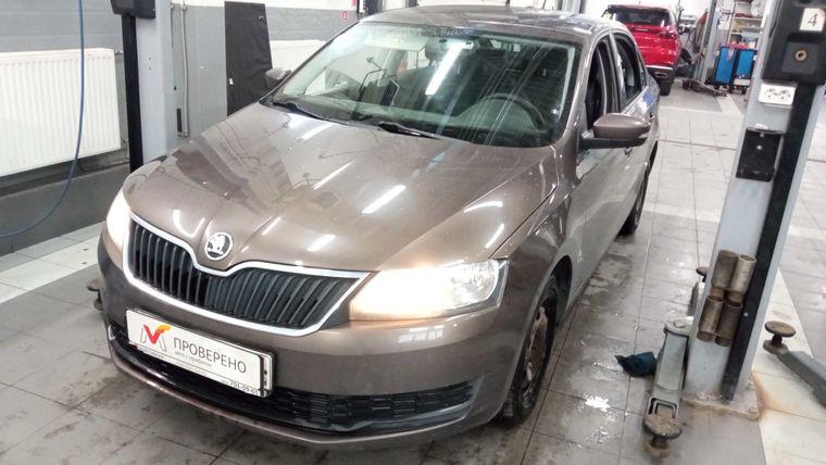 Skoda Rapid 2019 года, 93 090 км - вид 1