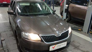 Skoda Rapid 2019 года, 93 090 км - вид 2